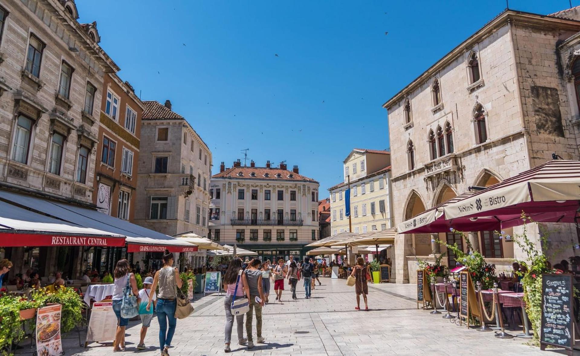 Apartament Retro Split Zewnętrze zdjęcie